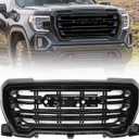 Grille Compatible with GMC Sierra 1500 SLT 2019 2020 2021 2022