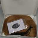 MAGQOO Strawberry Blonde Wig Women Short Straight Strawberry Bob Wig with Side Bangs Halloween Costume Cosplay Wigs