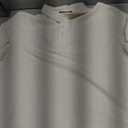 PJ PAUL JONES Mens Polo Shirts Short Sleeve Casual Textured Knit Polo Shirt for Men Golf Collared (Beige, L)