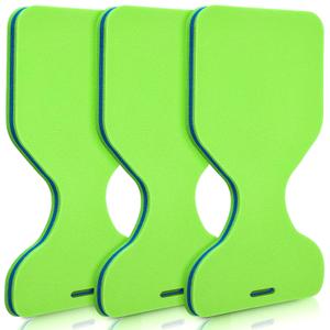 3 x MiniInflat 1 Pcs Foam Water Saddle Float Pool Lake, Green, 
Size	approx. 34 x 16.5 x 1.3 inches/ 86 x 42 x 3.3 cm
Color	Green