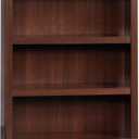 Sauder Miscellaneous Storage 3-Shelf Bookcase/ Book shelf, Select Cherry finish
