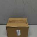 Pet Urns for Dogs or Cats Ashes with Photo Frame, Wooden Memory Box for Keepsakes with Black Flannel as Lining, Pet Memorial Gifts for Dogs (Black Medium)