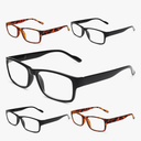 Gaoye Professional Reading Glasses for All Day - Computer Readers with Blue Light Protection - Value Pack