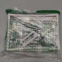 Green Unscented Pillar Candles 3Pack – Dripless & Smokeless, LongBurning Thick Candles (2",3",4" Heights) for Weddings, Home Decor & Serene Ambiance