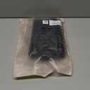 FeelinGirl Waist Trainer Belt Waist Cincher Trimmer Ab Belt Tummy Control Body Shaper with Triple Wrap Women and Men (XX-Large, Black)