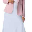 Lepunuo Womens Maxi Skirts Casual Elastic High Waisted Flowy Long Skirts Trendy Cute Skirts (XXL)