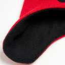 Disney Boys Mickey Mouse Winter Hat and 2 Pair Mitten or Gloves Set (Age 2-7) (Mickey Ears Mitten Red/Black)