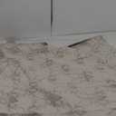 100% Blackout Window Curtain, Linen Damask, Tan , Size 40"×80"