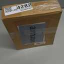 Juegoal Fairy Gnome Home Miniature Window and Door with Litter lamp for Trees Decoration, Glow in Dark Fairies Sleeping Door and Windows, Yard Art Garden Sculpture, Lawn Ornament Decor