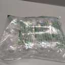 18Pcs Iridescent Ornaments Balls Clear Plastic Ornaments Christmas Ornament Ball Sparkly Christmas Bubble Clear Balls for Cauldron, Witch Brew Pot, Halloween Decorations, Xmas Tree Decor (4 Sizes) (6x3cm&4x4/5/6cm)