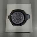 MagBeat Bluetooth Speaker with Magnetic Wireless Charger (Graphite), Portable Stereo Sync TWS, Booming Bass, Up to 10H , IPX7 Waterproof, Aluminum Unibody Design for Home/Outdoor/Beach, Gift for Men