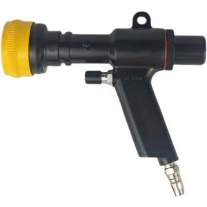 Dunnage Bag Inflation Gun for Packaging Edge Protection, Shipping Cargo Air Bag Inflator Inflating Tool for Cargo Protection with Fast Flow (PVC Head)