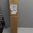 LazBlinds Cordless Cellular Shades, No Tools No Drill Blackout Honeycomb Shades Pleated Blinds for Windows, 24'' W x 48'' H, Midnight Black