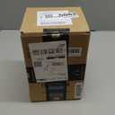 Water Proof Bluebird House for Outside, 2 Layers Metal Roof Water Proof, Outdoor  Durability Solid Cedar Wood Bird House for Pole, Secure Latch, Updated 1.5" Hole Size (Comfy Mansion)