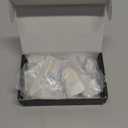 Asidrama 10 Pack Brushed Gold Kitchen Cabinet Knobs - Dresser & Drawer Knobs - Zinc Cabinet Hardware (Single Hole Knob)