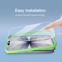 Ailun 3 Pack Screen Protector for iPhone 17 [6.3 inch] + 3 Pack Camera Lens Protector with Installation Frame,Dynamic Island Compatible,Case Friendly Tempered Glass[Not for iPhone 17 Pro/Pro Max/Air]