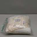 ARTABLE Lace Rectangular Tablecloths with Exquisite Macrame Border Clear Embroidered Kitchen Holidays Fabric Tablecloth (Beige, 60 x 120 Inch Oval)