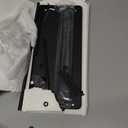 Headband Holder Organizer Metal 2-Tier with Tray: Hair Accessories Display Stand Storage Hairband Rack Necklace Stand Home Bedroom for Girls Women, Black