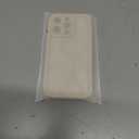 Compatible with iPhone 13 Pro Case, White Floral Flower Aesthetic Design for Girls Women Full Camera Lens Soft Silicone Shockproof Protective Cover