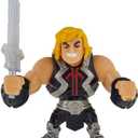 Masters of the Universe Eternia Mini Figure: Battle Armor He-Man, Pack of 5