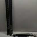 3-Tier Storage Shelves, 36"H x 36"W x 16"D, 2310 LBS Steel Garage Shelving Unit, Adjustable Industrial Rack, Matte Black Metal Standing Utility Shelf for Warehouse, Pantry, Basement, Kitchen, Workshop