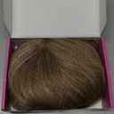 Esmee 24" Women Synthetic Wigs Long Wavy Blond with Fluffy Air Bangs Light