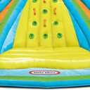 Little Tikes Rocky Mountain River Race Inflatable Slide Bouncer, 161" L x 169" W x 103" H/Weight: 50.00 lbs., Multicolor, 161.00''L x 169.00''W x 103.00''H --- Weight: 50.00lbs.