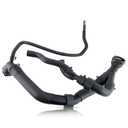 GoaMotors Engine Upper Radiator Coolant Water Hose for Audi A3 2015-2016 5Q0122101GN Coolant Radiator Pipe Water Hose Replacement