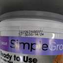 Custom PMG165QT 1-Quart Simple Premium Grout, Delorean Gray (Pack May Vary)