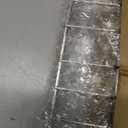 Sink Protector Grid 26-1/16" x 14-1/16", Centered Drain with Corner Radius 3-1/2", 304 Stainless Steel Material Centered Drain