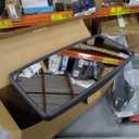 Door Mirror with Arm Black Fit for International 4300 4400 7400 7600 8500 8600 (right side)