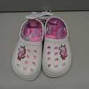 G WHITE UNICORN CHARM CLOG  (3)