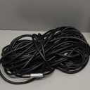 PASOW 3.5mm Stereo Male to Female Extension Audio Cable Cord (100 Feet)