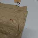 Plaid&Plain Men's Skinny Stretchy Khaki Pants Colored Pants Slim Fit Slacks Tapered Trousers 38Wx30L