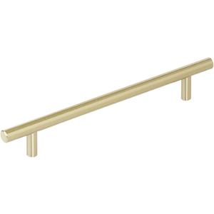 Amerock Bar Pulls 7 in (178 mm) Center-to-Center Golden Champagne Cabinet Pull - (10 Pack)
