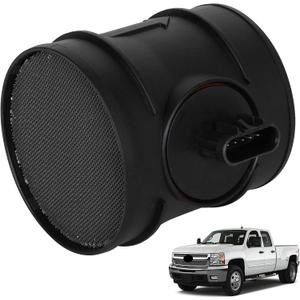 Mass Air Flow Sensor Meter MAF 2451149 Compatible with Chevrolet Silverado 1500 2500 3500 Avalanche Suburban Tahoe, GMC Sierra 1500 2500 3500 Yukon Replace OE 19351885 281103C100 15900023