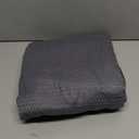 AmyHomie Cooling Blanket, 100% Rayon Derived from Bamboo, Cool Summer Blanket for Hot Sleepers, Soft Comfy Lightweight Blankets for All Seasons(Dark Gray, 7991in)