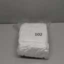 Padded Queen Mattress Protector, Breathable Waterproof Mattress Pad Cover Fitted Deep Pocket 8"-21", Soft Noiseless Mattress Cover Washable Cooling for Home Hotel Bedroom, White