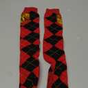 Harry Potter Gryffindor School Uniform Knee High Socks Size: 4-10