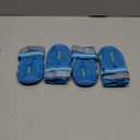 QUMY Dog Shoes for Large Dogs, Medium Dog Boots & Paw Protectors for Winter Snowy Day, Summer Hot Pavement, Water-Resistant in Rainy Weather, Outdoor Walking, Indoor Hardfloors Skid-Resistant Sole (Size 8: 3.0''x3.3"(W*L) (Pack of 4))