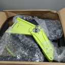 Flexzilla Pro Performance Series Air Hose Reel, 3/8 in. x 50 ft., Heavy Duty, Lightweight, Hybrid, ZillaGreen - L8011FZ