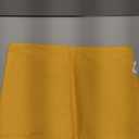 Indoor/Outdoor Polyester Fabric Lumbar Pillow Cover, All-Weather Waterproof Rectangular Cushion Case for Patio Furniture, 12 x 24 Set of 2 -Yellow