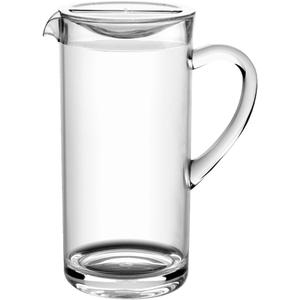 Montana Cocktail Pitcher with Lid, Indoor/Outdoor, Clear, 60 oz.