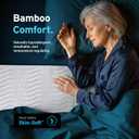AYDMED Premium Bamboo Washable Incontinence Bed Pad with Tucks | for Twin Beds | Maximum Absorbency Washable Underpad | Waterproof Reusable Mattress Protector Underpad for Adults, Children & Babies