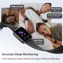 FITVII Health & Fitness Tracker (Answer/Make Calls), Smart Watch with 24/7 Heart Rate and Blood Pressure, Sleep Tracking, Blood Oxygen Monitor, 120+ Sport Modes Activity Tracker for Women, Men