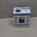 H2ofloss Water Flosser for Teeth, Braces, Professional Water Teeth Cleaner with 800ML Water Tank and 5 Settings, 13 Multifunctional Nozzles and Hygienic Nozzles Storage Compartment for Family (Black)