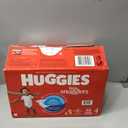 Huggies Size 4 Diapers, Little Snugglers Baby Diapers, Size 4 (22-37 lbs), 66 Count