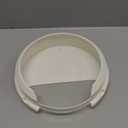 Paper Plate Dispenser Just for 10-1/16 inches Paper Plates, Under Cabinet Papers Plates Holder, can be Taken up and Down, Suitable for RV Travel and use for Under Kitchen cabinets