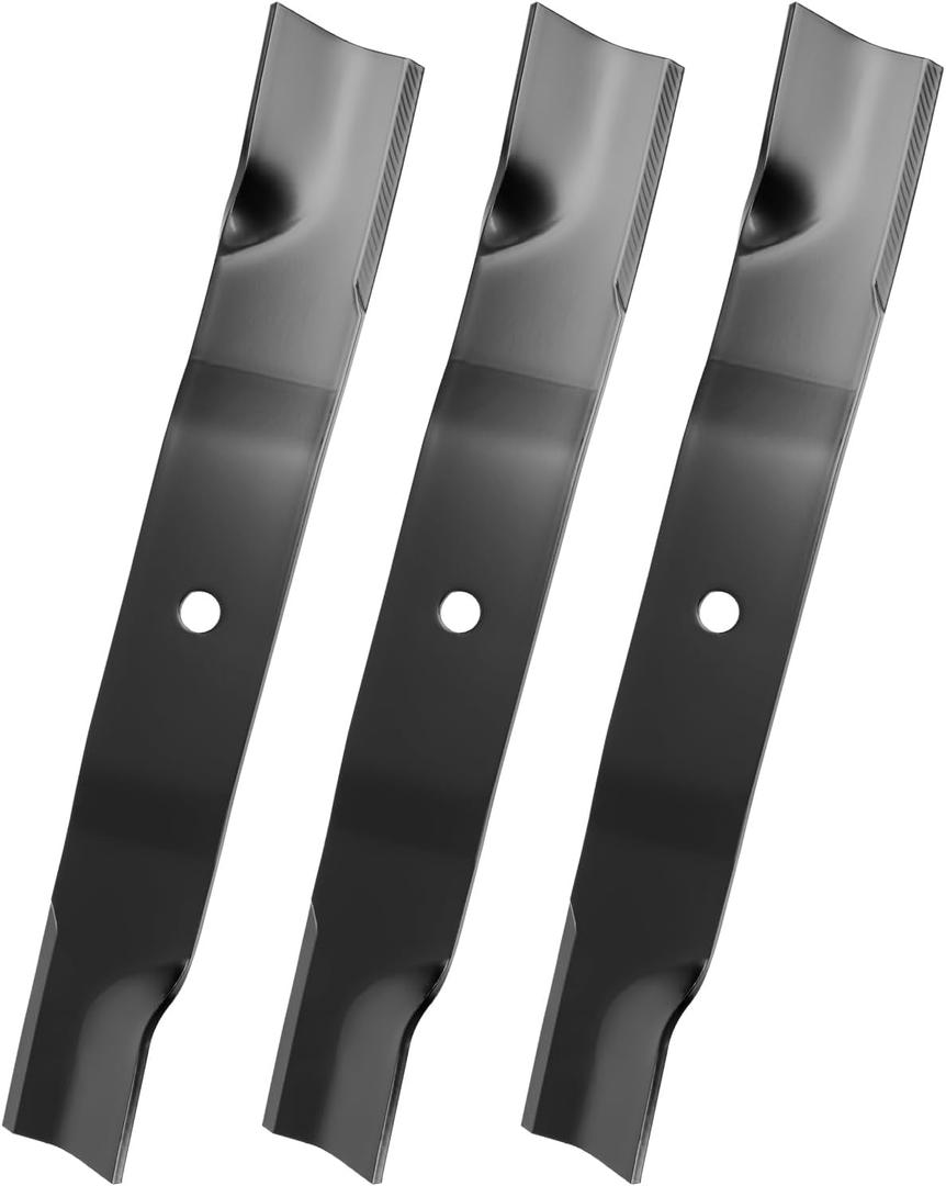 Keycci 00450300 Lawn Mower Blades Compatible with Gravely 52" Deck, Hi Lift Mower Blades ZT X Fit for A riens Gravely Pro-Master 152Z Pro-Turn 152, Replace for 00450300 03253800 Mower Blades