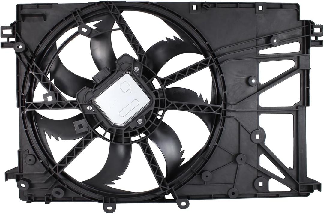 Engine Radiator Cooling Fan Assembly for Toyota Camry RAV4 Avalon Lexus ES350 NX350 2018-2024